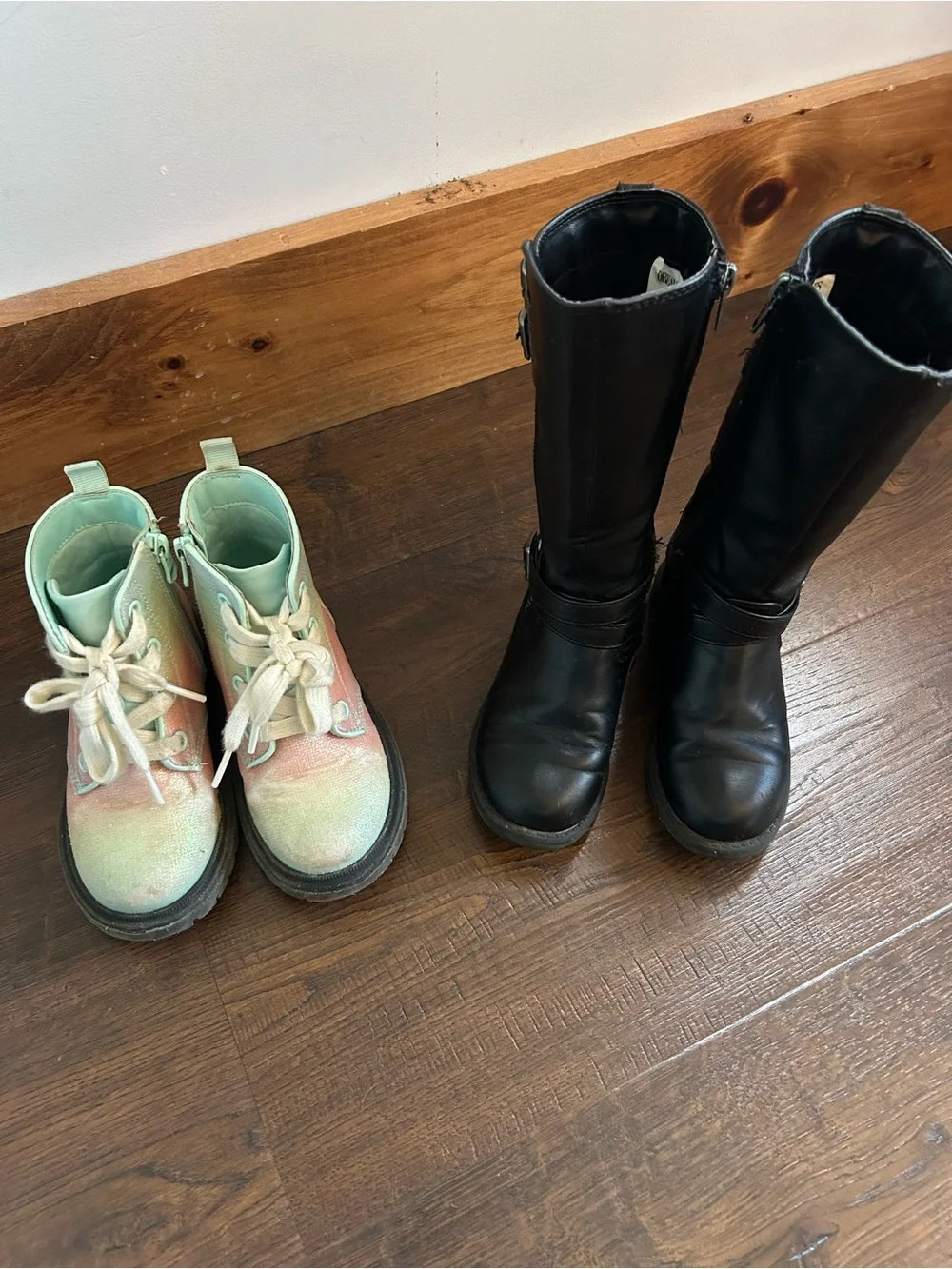 Toddler Girl Boots size 10